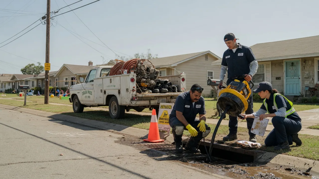 Drain Cleaning in Bosque Farms, NM near me